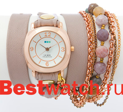Часы La Mer С цепочками и подвесками LMMULTI_2000